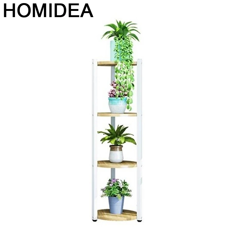 

Porta Piante Garden Shelves For Terraza Estanteria Para Plantas Dekoration Outdoor Plant Rack Stojak Na Kwiaty Flower Stand