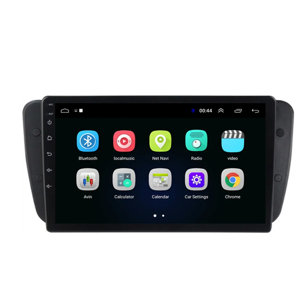 Android 10 1 Fit Seat Ibiza 6j 2009-2012 Мультимедиа Стерео DVD плеер навигация GPS радио | Автомобили