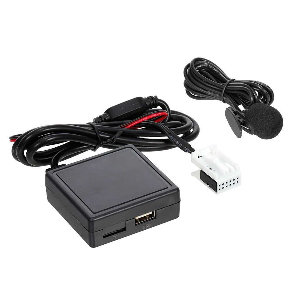 Беспроводной аудио-адаптер RD4 с BT AUX и USB для замены Peugeot C2 C4 307308 | Автомобили
