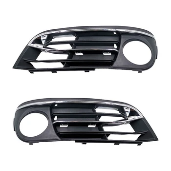 

for BMW-5 Series F10 F18 LCI Lower Fog Lamp Frame Fog Lamp Cover Front Bumper Fog Lamp Grille Half Open