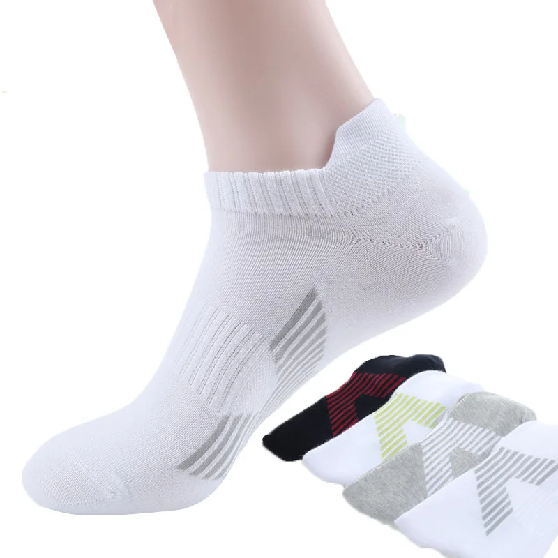 

Profession Running Socks Cotton Men Basketball Breathable Anti Slip Outdoor Sport Cycling Walking Women No Sweat Athletic Sock