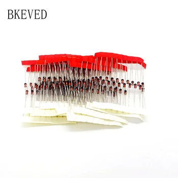 

1W (3V to 33V) 250Pcs 25 Values 1W Zener Diode Assorted kit Assortment Set New