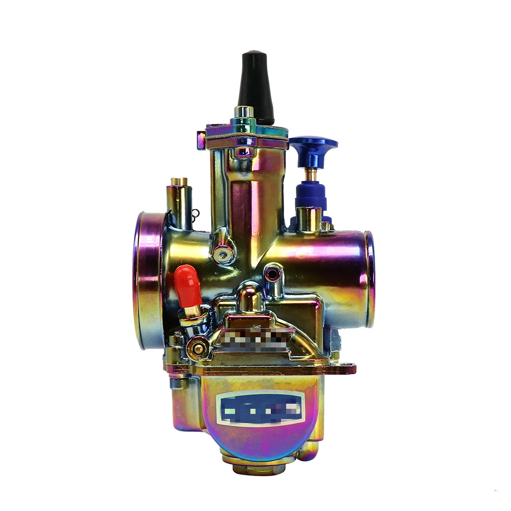 Для мотоцикла KEIHIN Keihin PWK28 30 32 34 мм цвет покрытие КАРБЮРАТОР 2T 4T JOG