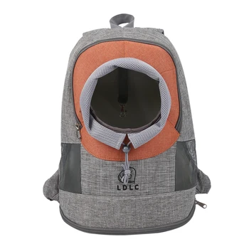 

LDLC Environmentally-Friendly Cat Pet Out-Of-Cheek Backpack Portable Breathable Dog Cat Backpack