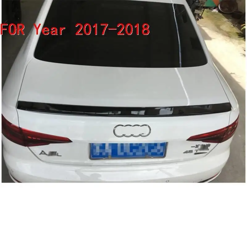Автомобильной обновлен изменение декоративные стайлинга автомобилей Молдинги Спойлеры крылья 09, 10, 11, 12, 13, 14, 15, 16, 17, 18, для Audi A4L