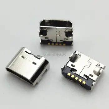 

100pcs Micro USB Mini connector Jack socket Dock Connector Charging Port For LG Intuition V400 V500 V507 V510 VS950 V700 V410