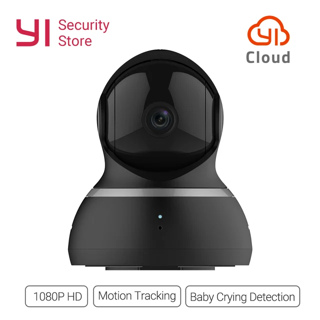 $US $49.99  YI Dome Camera 1080P Night Vision Wireless IP Home Security Surveillance System 360 Degree Coverage