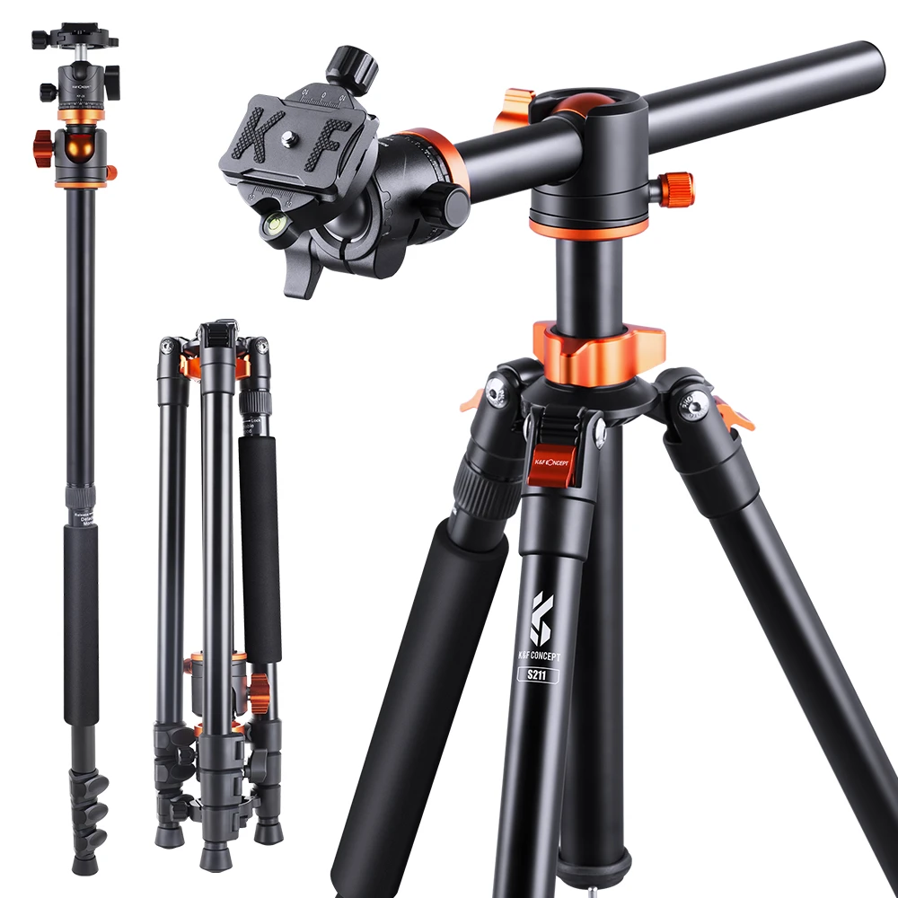 K F Concept 72 S211 Camera Tripod Aluminium Professional Dslr Tripod With 360 Ball Head Monopod For Sony Canon Nikon Dslr Cam Tripods Aliexpress K F Concept 72 S211 Camera Tripod Aluminium Professional Dslr Tripod With 360 Ball Head Monopod For Sony Canon Nikon Dslr Cam Tripods Aliexpress