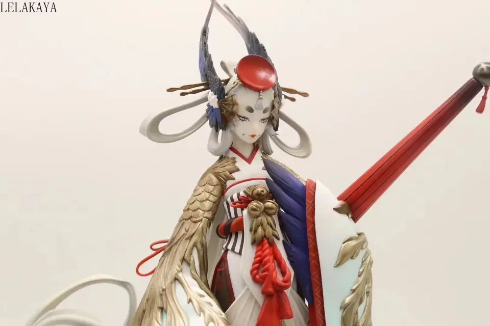 Новинка аниме Onmyoji Aoandon Zen Kokakuchou SSR статуя детской модели сексуальных девушек из