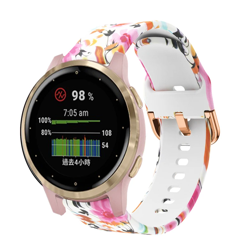 Rose Gold Vivosport 4s Garmin Vivoactive 4s Activity Tracker Small