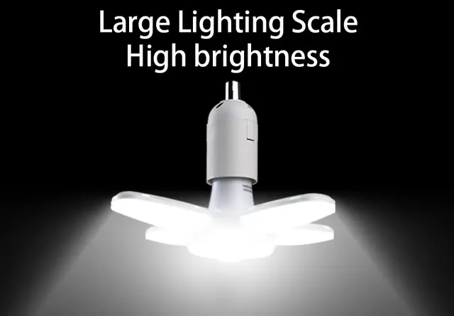 E27 LED Bulb Fan Blade Timing Lamp AC85-265V 28W Foldable Led Light Bulb Lampada For Home Ceiling Light With Remote Controller cheap MeeToo CN(Origin) Cool White(5500-7000K) Fan Blade E27 LED Bulb 2835 living room 1000 - 1999 Lumens Irregular 50000 9 2cm E27 LED Bulb Fan Blade Timing Lamp AC85-265V 28W Foldable Led Light Bulb Lampada For Home Ceiling Light With Remote Controller cheap MeeToo CN(Origin) Cool White(5500-7000K) Fan Blade E27 LED Bulb 2835 living room 1000 - 1999 Lumens Irregular 50000 9 2cm