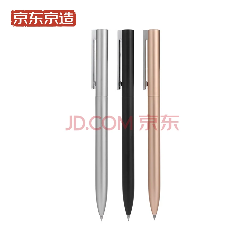 JustPlay J. Zao металлическое чернильное перо 0,5 мм ручка для подписи PREMEC гладкая швейцарская заправка MiKuni японские чернила PK Xiaomi ручка - Цвет: 3 Pen