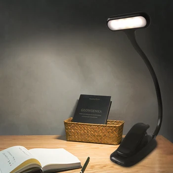 

Desk Lamp Cilp USB Led Table Lamp Table Lamp With Clip Bed Reading Book Light LED Desk Lamp Table Touch 3 Modes Home Desk Lamp