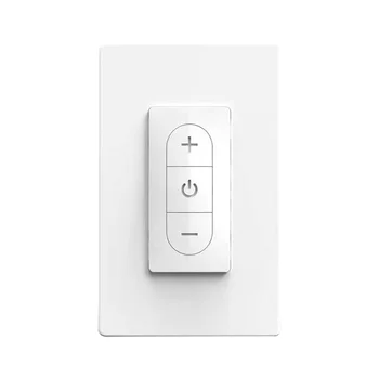 

Hot Sale Smart WiFi Stepless Dimmer Switch US Plug Type Support Bulb Max 150W Dimmable LED Alexa for Google Home Switch APP Cont