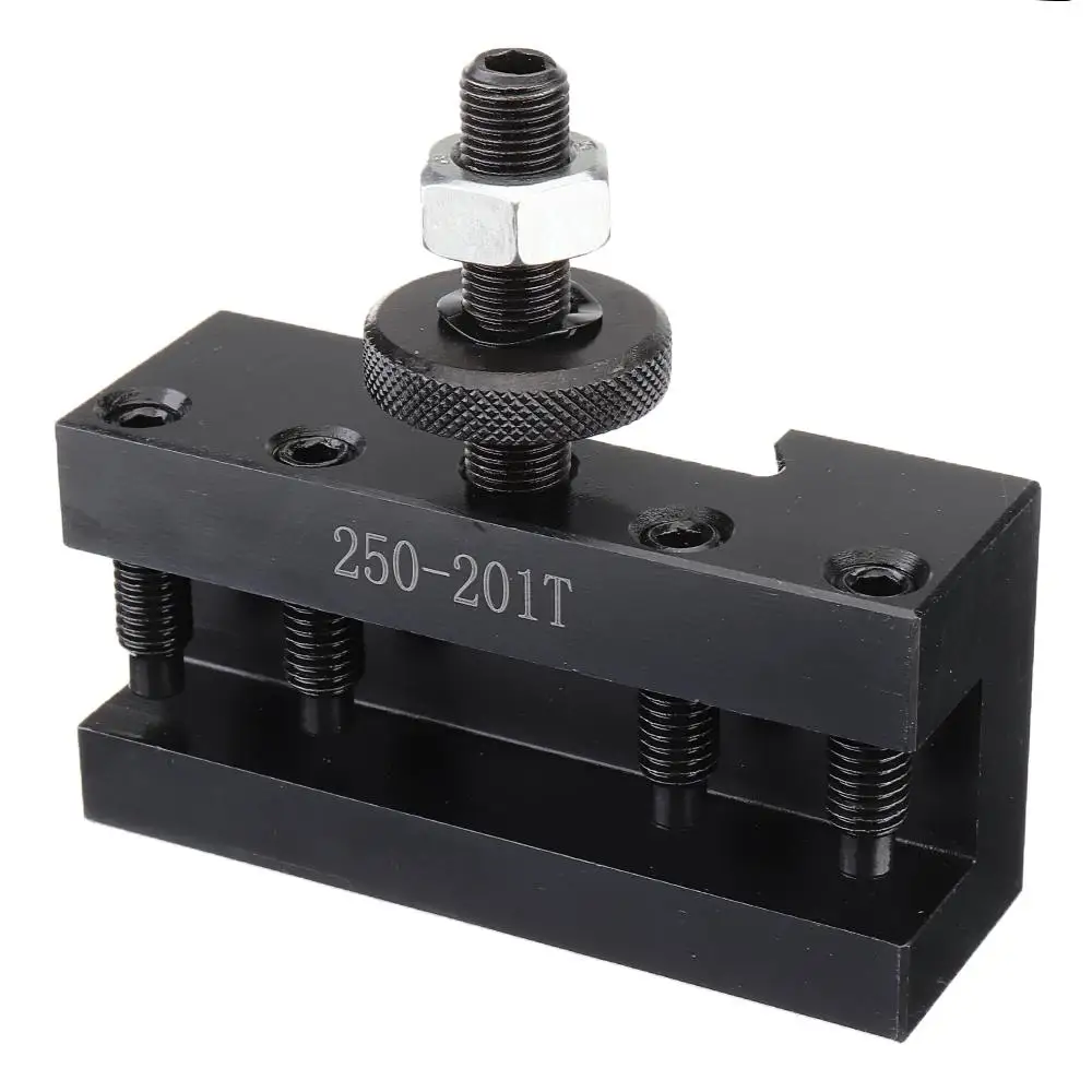 Черный 250-201T 250-201XL стальной быстросменный держатель для токарного станка