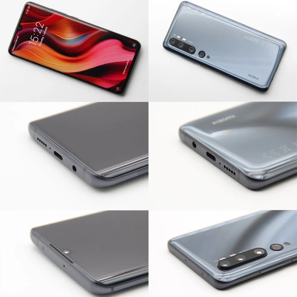 Новая глобальная версия Xiaomi Mi Note 10 pro 8GB 256GB Snapdragon 730G 108MP камера 5260mAh аккумулятор 6,47 дюймов экран NFC мобильный телефон