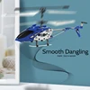 3.5CH Alloy Remote Control Helicopter with Light USB Charging Children Toys RC Airplane Mini Drone Toys for Boy Kids Aircraft 2