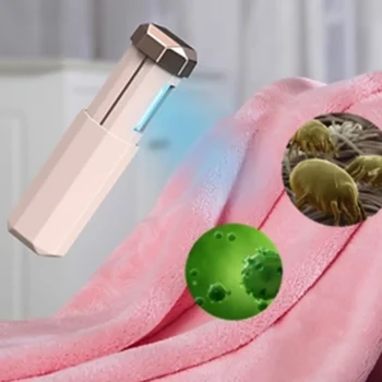

D1 USB Portable UVC Sterilization Stick Disinfection Rod Personal Care Traveling Sterilizer UV Sanitizer Light For Travelling