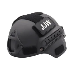 Casque tactique pour adultes, Version d'action, Collection de Fans militaires, équipement de jeu de terrain CS, casque tactique 