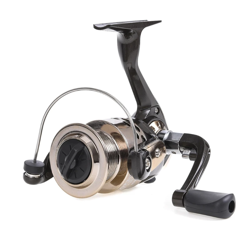 

Fishing Reel GF1000-5000 Spinning Fish Wheel Coil Fixed Spool Baitcasting Reel