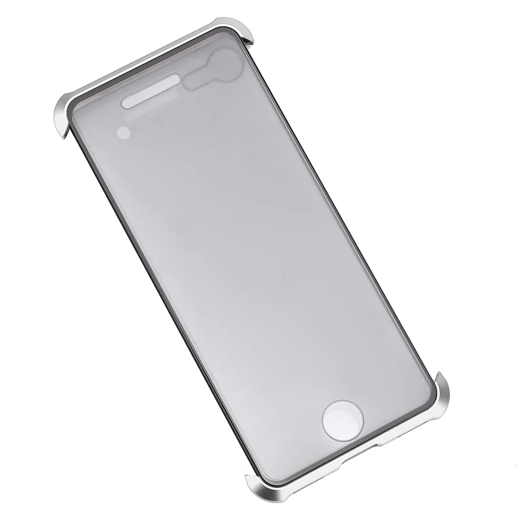 Для iPhone 7/8 4.7in чехол защищающий от подсматривания Магнитная Адсорбция металлический бампер Стекло чехол для iPhone 7/8 4.7in FW3