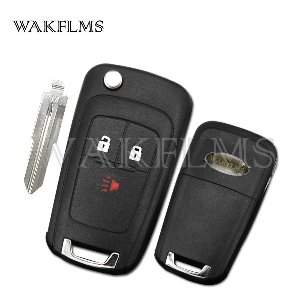 3 Button Remote Car Key 433.92MHz For CHEVROLET Spark 2013+ No Chip GM94543201 OEM
