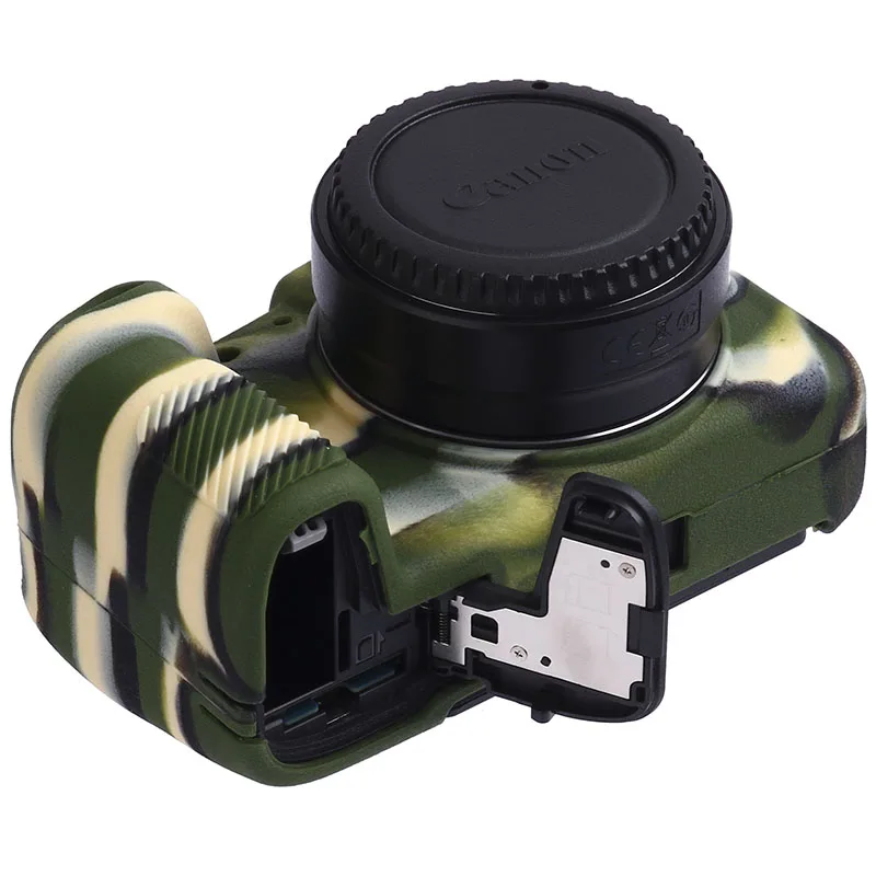 Для Canon EOS RP мягкий силиконовый резиновый защитный корпус для камеры чехол кожа