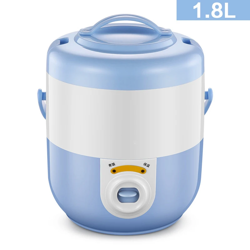 

Small Rice Cooker Mini Type 1-2 People Student Dormitory Home Automation Small Rice Cooker 1.6 Liters Cook for About 15 Minutes
