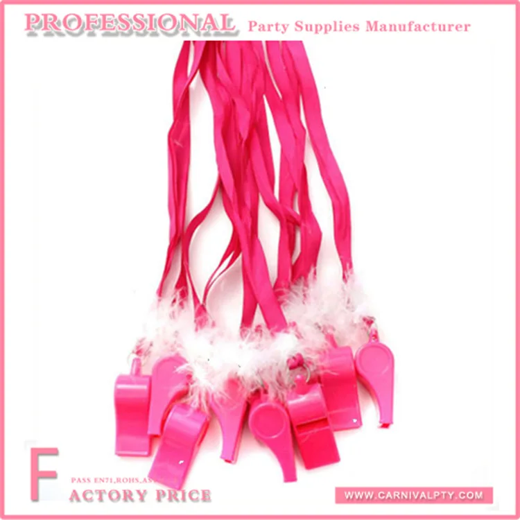 With Feather Rose Red Thread Straps And Whistle Bachelor Party Hen Party Ball Sexy Whistle