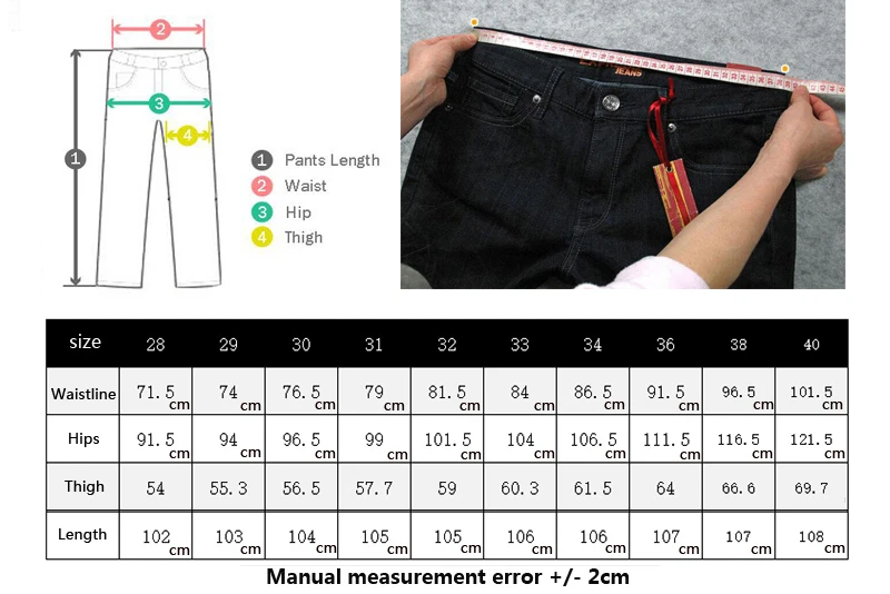 גברים עסקי ג 'ינס קלאסי אביב סתיו זכר סקיני ישר למתוח מותג ג' ינס מכנסיים קיץ סרבל Slim Fit מכנסיים 2020