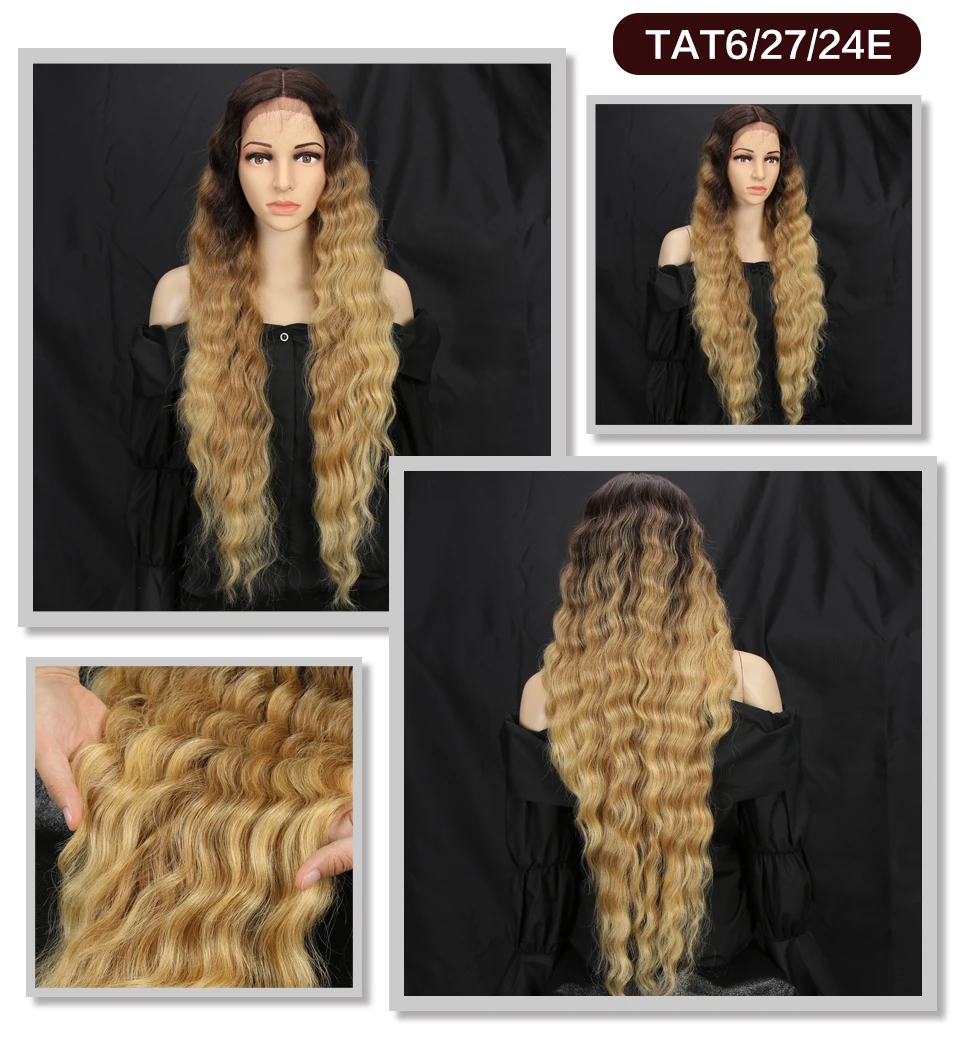 synthetic lace front wigs