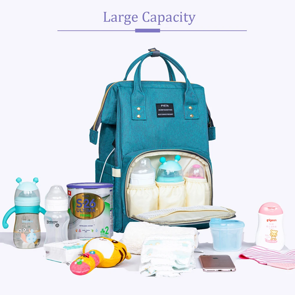 Сумки для детских подгузников с usb-портом, рюкзак для подгузников Bolsa Maternidade, сумки для мам, дорожный рюкзак для беременных, сумка для ухода за ребенком