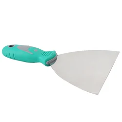 Couteau à main de mastic, lame de grattoir spatule de grattoir manche en plastique en acier au carbone couteau de plâtre mural 2 "3" 4 "5" LH 
