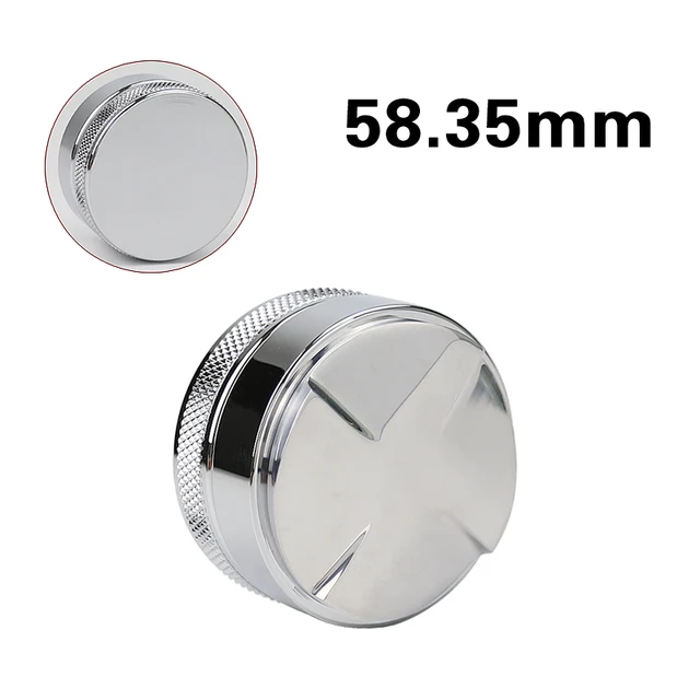 Adjustable 304 Stainless Steel Coffee Distributor Espresso Tamper 51/53/54/58/58.35mm Available For Most Portafilter four angled slopes