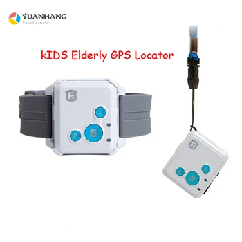 

V16 Mini GSM GPRS GPS Tracker SOS Two-way Talk Communicator Real Time Real Time for Kids Child Elderly Personal Web APP Locator