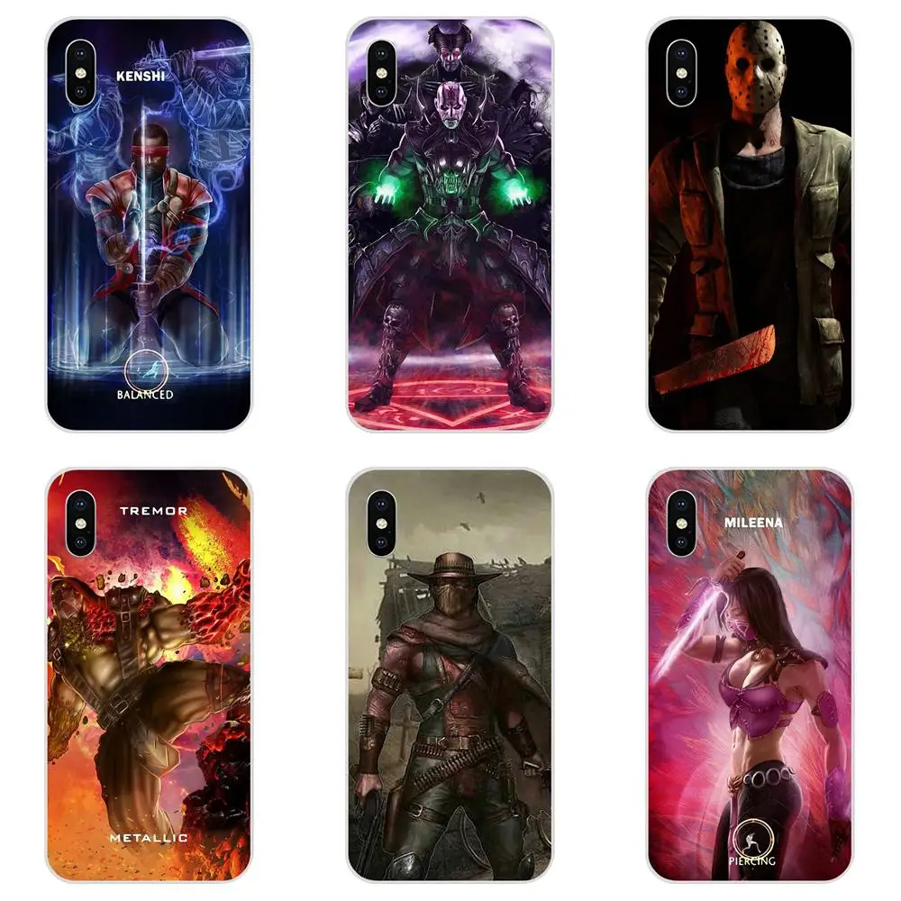 Чехол из ТПУ для Huawei Honor Nova Note 5 5I 8A 8X 10 Pro 9X Moto G G2 G3 G4 G5 G6 G7 Plus Mortal Kombat Games | Мобильные