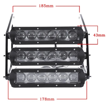 

Motorcycle Led Headlight Waterproof Front Fork Light Lamp Motorcycle Modified Headlights for Honda Grom MSX125