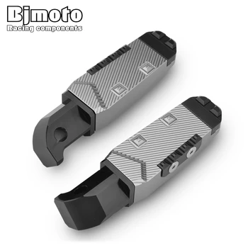 

Motorcycle Foot Pegs Rear Passenger Pedal For Yamaha YZF R25/R3/R15 MT03 MT25 MT07 MT09 XSR 700/900 T-MAX530/500 XJR1300 FZ1 FZ6