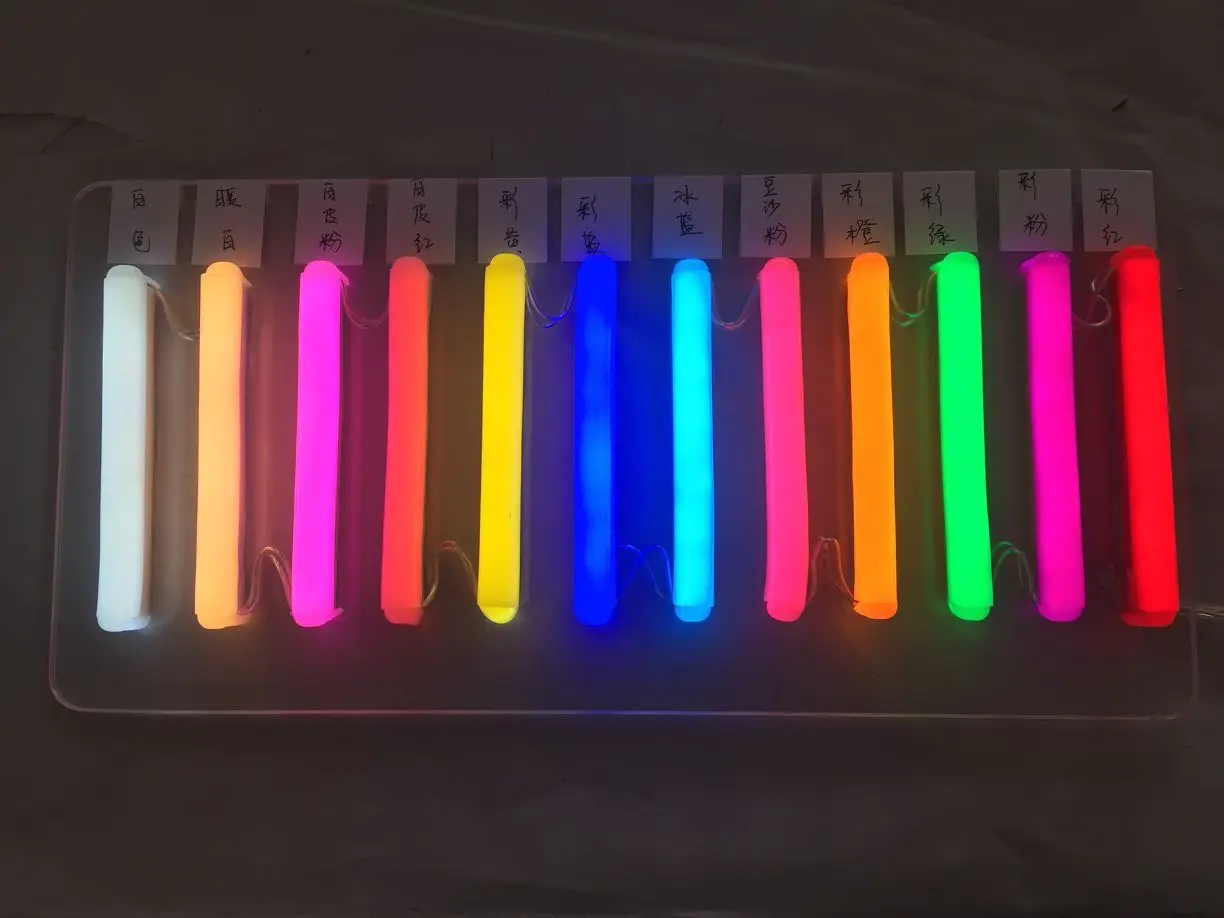 Светодиодный набор образцов Neon Flex для клиента UNSPK