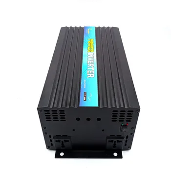 

Solar home Inverter 12V to 110V/220V/230v/240v 3000W, Pure Sine Wave Inverter for Car Home power use 1 order