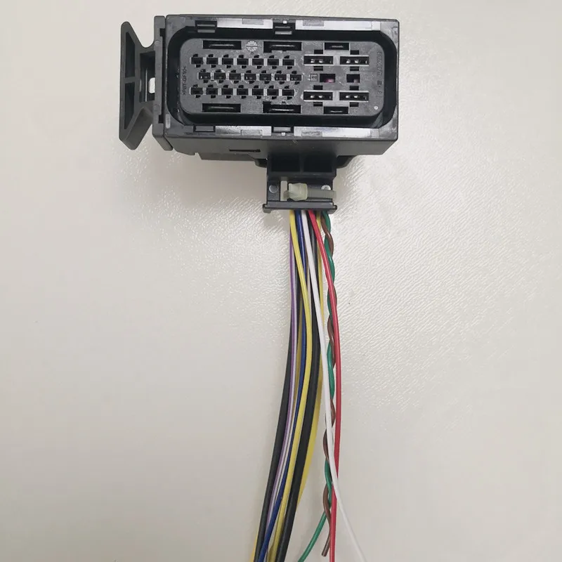 25 Pin Way Mechatronics Проводная жгута DQ200 0AM DSG 7 скоростей разъем с свиным хвостом для Audi