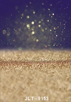 

SHENGYONGBAO Art Fabric Custom Photography Backdrops Props Facula Glitters light Spots theme Photo Studio Background SJY-108