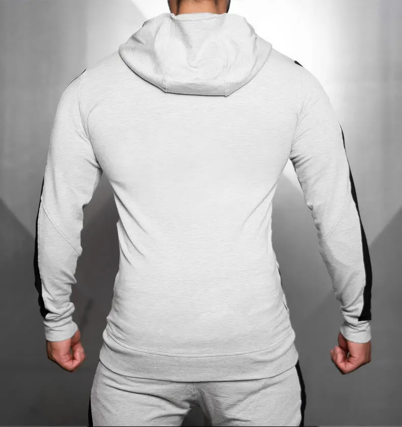Winter Comfortable Cotton Sports Set Men's Fashion Clothing Fitness Casual Black Sweater Hoodie + Sports Pants Men's Tracksuit Winter Comfortable Cotton Sports Set Men's Fashion Clothing Fitness Casual Black Sweater Hoodie + Sports Pants Men's Tracksuit
