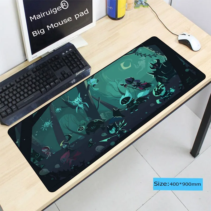  League of legends Mouse Pad Locked Edge Pad to Mouse Notbook Computer Mousepad Gaming Padmouse For 
