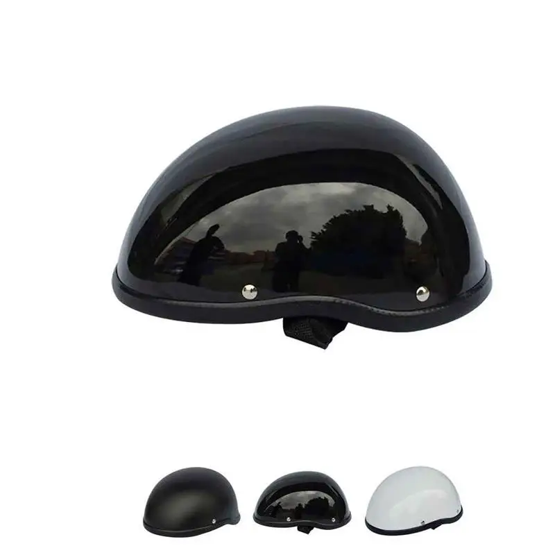 Half Face Motorcycle Skate Cycling Helmet Safety Mountain Road Bike Motorbike Helmet Multi-function Head Protector