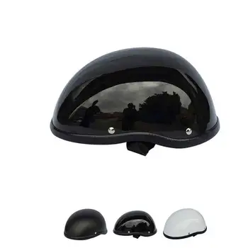 

Half Face Motorcycle Skate Cycling Helmet Safety Mountain Road Bike Motorbike Helmet Multi-function Head Protector
