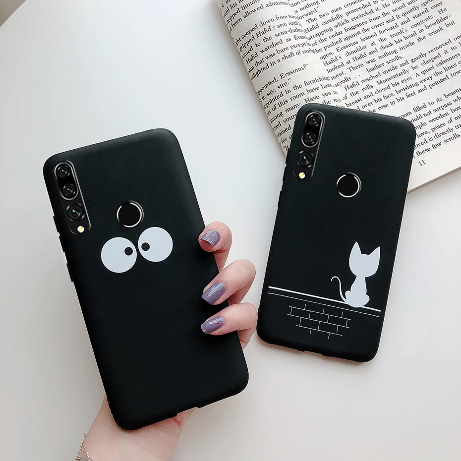 Stylish Cartoon TPU Silicone Cover for Huawei Honor 9X Premium