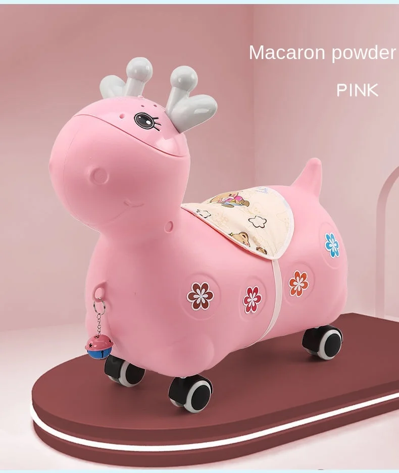 The Fawn Children Scooter Twisting, Bring Music Lights Walk Car Walkers Help Step Doki Toy 2021 New 3 The Fawn Children Scooter Twisting, Bring Music Lights Walk Car Walkers Help Step Doki Toy 2021 New 3