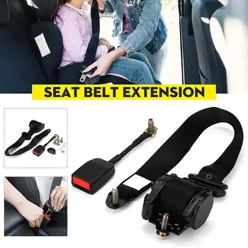 

Universal 3 Point Car Safety Seat Belt Padding Extender Extension Adjustable Auto-locking Seat Lap Seatbelt for Car Truck Van