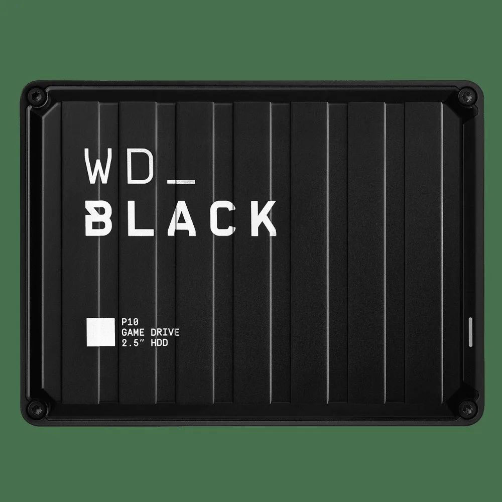 Игровой диск Western Digital WD Black 2 ТБ 4 ТБ 5 ТБ P10, совместимый с PS4, Xbox One, PC, Mac